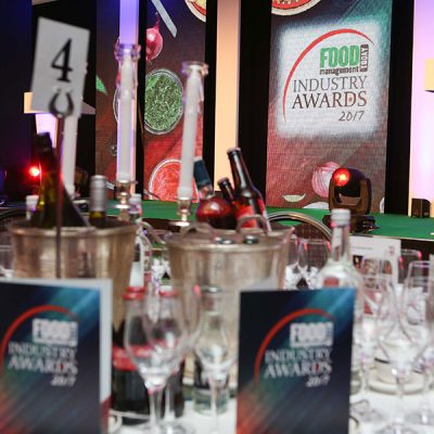 The stage is set for the Food Management Today (FMT) Food Industry Awards.