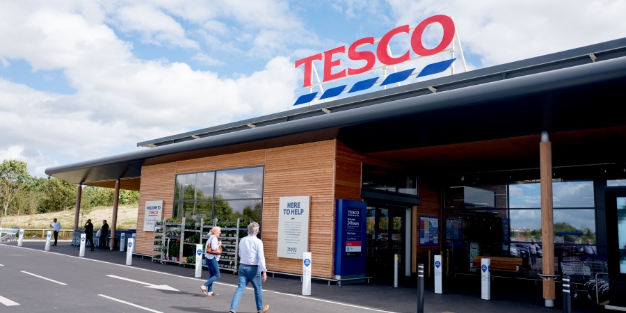 Big rise in profits at Tesco