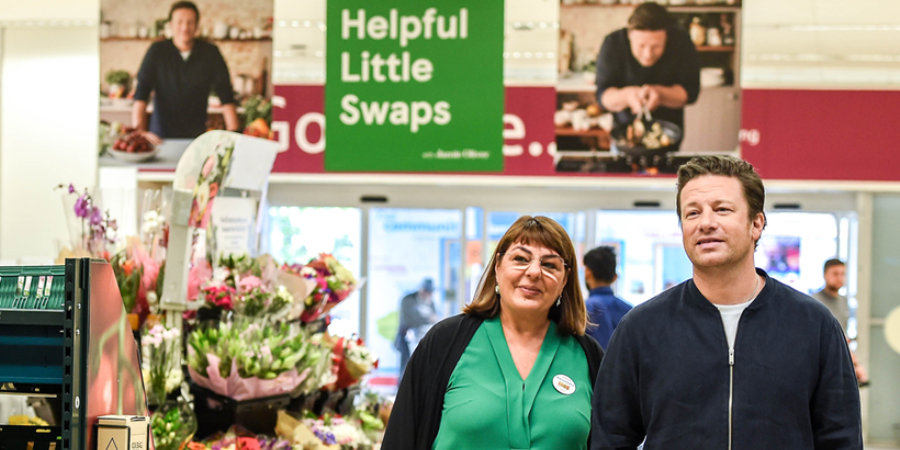 Jamie Oliver partners with Tesco to drive ‘healthier eating’