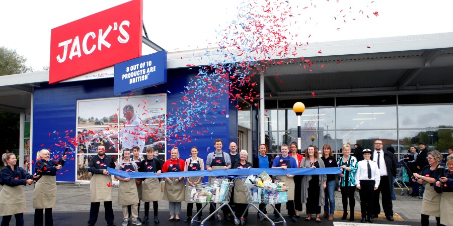 Further Jack’s discount stores open