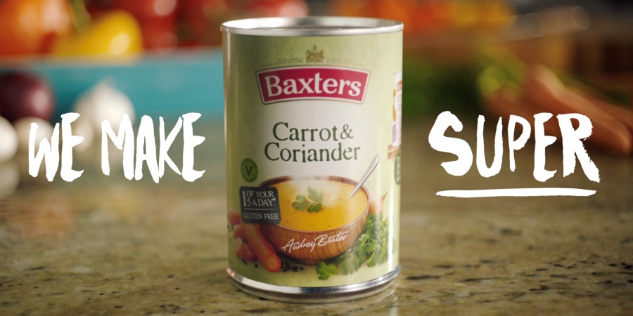 Baxters announces significant winter soup campaign