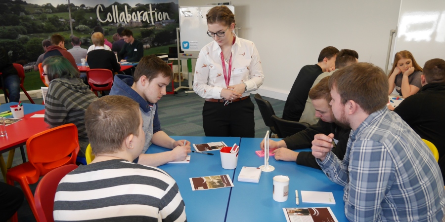 Apprenticeship opportunities for food students