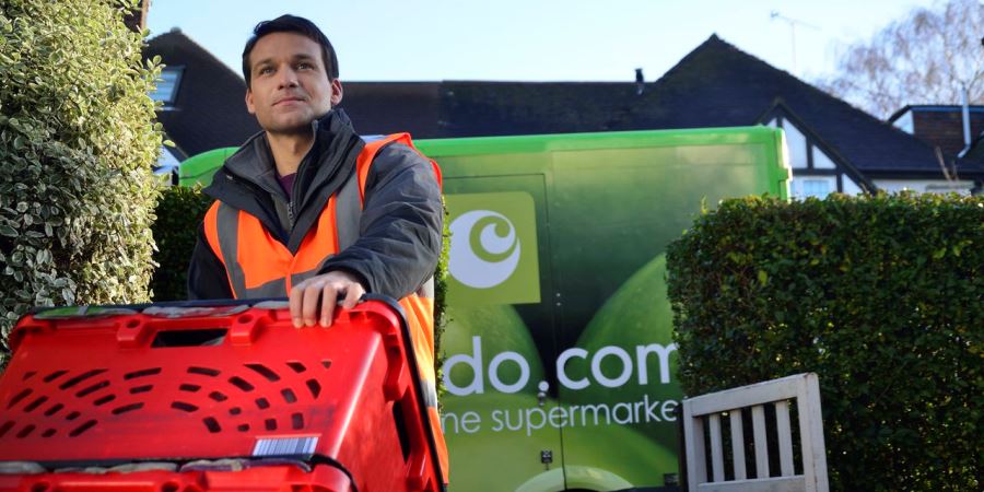 Andover fire impacts Ocado results