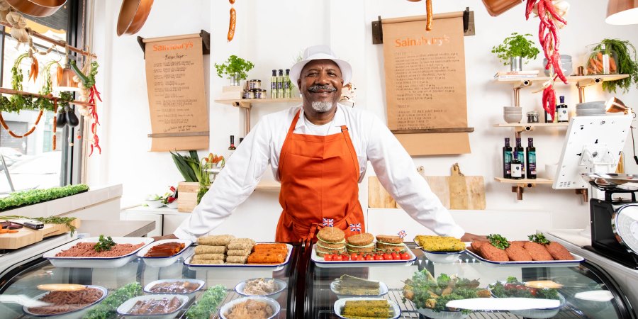 Sainsbury’s launches UK’s first meat-free butchers