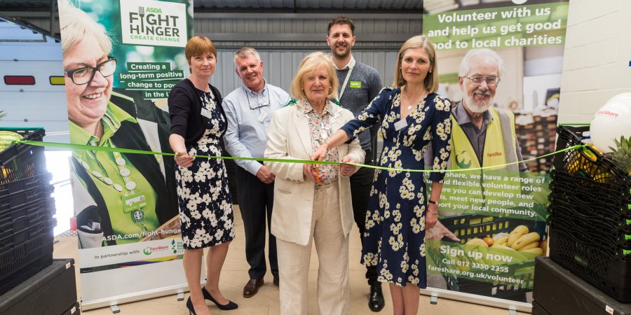 Asda funding enables warehouse to provide additional meals to vulnerable people