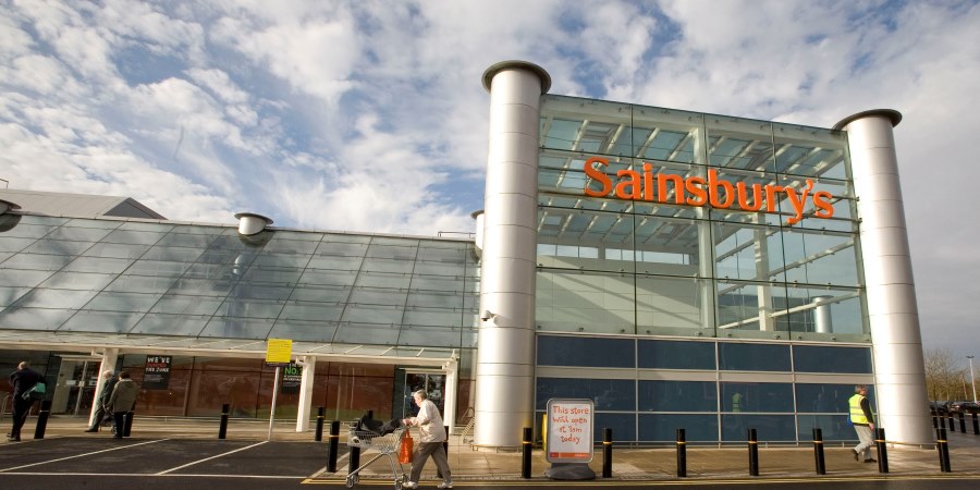 Supermarket sales growth accelerates