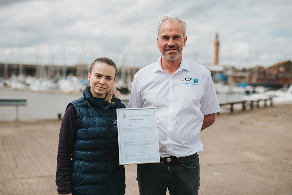 Organic on a roll for JCS Fish