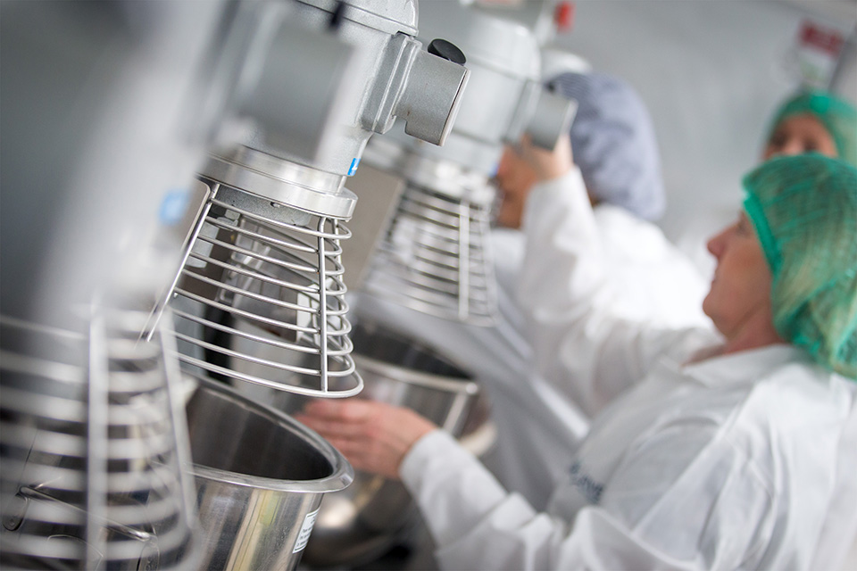 Project Hexagon helps Welsh bakeries respond to health challenges
