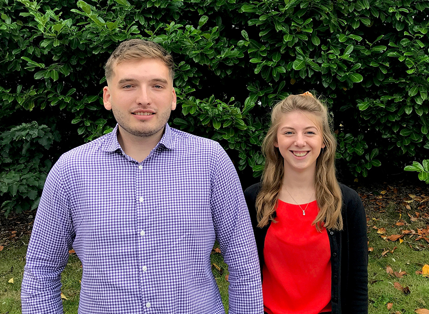 HCC recruits new graduates to drive major industry project forward