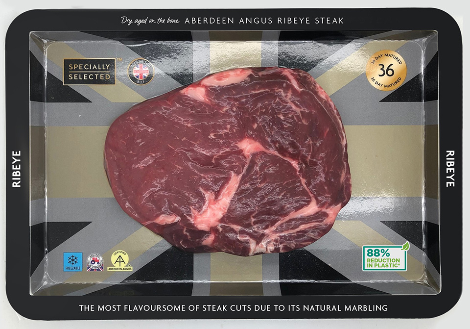 Aldi trials new cardboard steak packaging to cut 240 tonnes of plastic each year