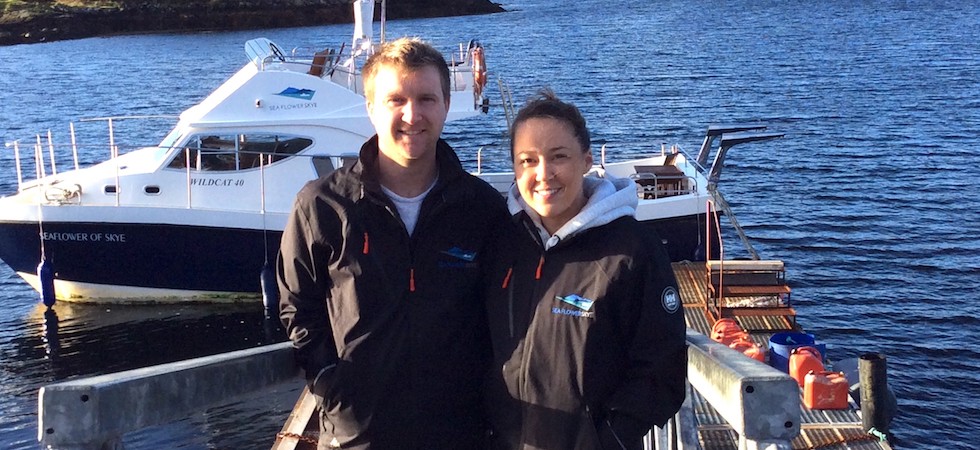 Scottish seafood businesses helping remote communities