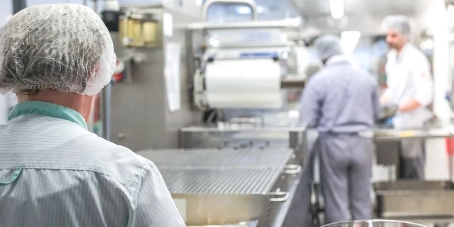 Bringing flexible control into food manufacturing